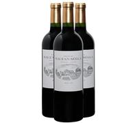 Château Rauzan-Ségla Margaux - Rouge 2020 - Vin Rouge de Bordeaux (3x75cl)