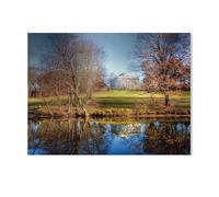 Château Richmond sur l'Oker à Braunschweig，1000 Pièces Puzzles - Jeux Éducatifs Jouets Joli Cadeau Assemblage Puzzles pour Adultes（50x70cm）-AE72