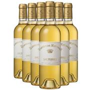 Château Rieussec Carmes de Rieussec DEMI-BOUTEILLE - Blanc 2023 - Sauternes - Vin Blanc de Bordeaux (6x37.5cl) Moelleux