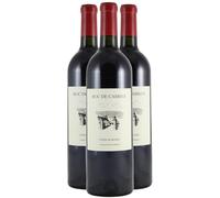Château Roc de Cambes - Rouge 2022 - Côtes de Bourg - Vin Rouge de Bordeaux (3x75cl)