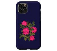Château Rose fantaisiste Maximaliste Roses Flora Love Romance Coque pour iPhone 11 Pro