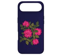 Château Rose fantaisiste Maximaliste Roses Flora Love Romance Coque pour iPhone Air