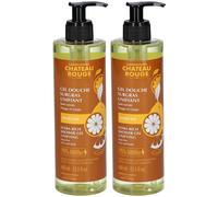 Château Rouge Gel Douche Surgras Unifiant Agrume Set(S) 2x400 ml