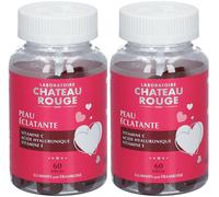 Château Rouge Gummies - Peau éclatante 2x60 pc(s)