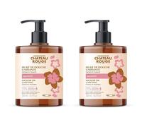 Château Rouge Huile de Douche Unifiante Monoï Gel 2x500 ml