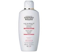 Château Rouge Lait De Beauté Hydratant Éclaircissant Visage Corps Peaux Noires Mates Métissées 400ml