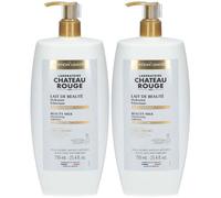 Château Rouge Lait Eclaircissant 2x750 ml