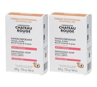 Château Rouge SAVON EXFOLIANT Savon 2x200 g