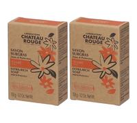 Château Rouge SAVON SURGRAS TIARÉ Savon 2x150 g