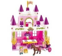 Ecoiffier - Jeu de construction Château Royal Abrick 3012 - Dès 18 mois - Multicolore