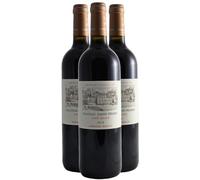Château Saint-Pierre Saint-Julien - Rouge 2014 - Vin Rouge de Bordeaux (3x75cl)