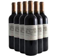 Château Saint-Pierre Saint-Julien - Rouge 2014 - Vin Rouge de Bordeaux (6x75cl)