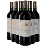 Château Saint-Robert - Rouge 2022 - Graves - Vin Rouge de Bordeaux (6x75cl)