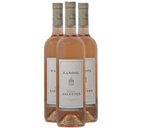 Château Salettes Bandol - Rosé 2024 - Vin Rosé (3x75cl) BIO