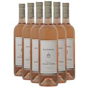 Château Salettes Bandol - Rosé 2024 - Vin Rosé (6x75cl) BIO
