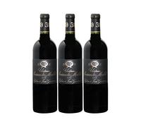 Château Sociando-Mallet - Rouge 2018 - Haut-Médoc - Vin Rouge de Bordeaux (3x75cl)