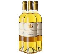Château Suduiraut Sauternes - Blanc 2017 - Vin Blanc de Bordeaux (3x75cl) Moelleux