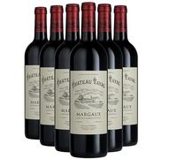 Château Tayac Margaux - Rouge 2021 - Vin Rouge de Bordeaux (6x75cl)