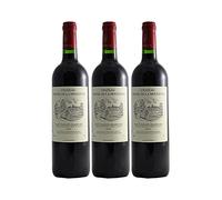 Château Tertre De La Mouleyre - Rouge 2016 - Saint-Emilion Grand Cru - Vin Rouge de Bordeaux (3x75cl)