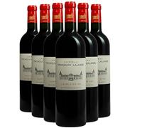 Château Tronquoy-Lalande Saint-Estèphe - Rouge 2022 - Vin Rouge de Bordeaux (6x75cl)