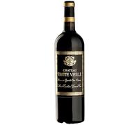 Château Trotte Vieille Saint-Emilion Grand Cru - Rouge 2016 - Vin Rouge de Bordeaux (75cl)