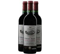 Château Voselle Lalande-de-Pomerol - Rouge 2001 - Vin Rouge de Bordeaux (3x75cl)
