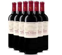 Château Yon Figeac Saint-Emilion Grand Cru - Rouge 2018 - Vin Rouge de Bordeaux (6x75cl)