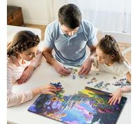 Château1000 Piece Jigsaw Puzzles for Adults and Kids Family Game Royaume SecretChallenging Home Decors Great Cadeau Idea70x50cm/1000pcs