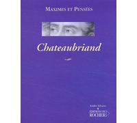 Maximes et pensées