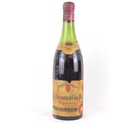 châteauneuf du pape bertrand (b1) rouge 1962 - rhône