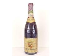 châteauneuf du pape château maucoil réserve suzeraine rouge 1974 - rhône