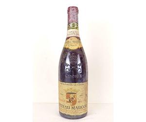 châteauneuf du pape château maucoil réserve suzeraine rouge 1974 - rhône