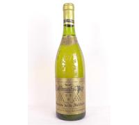 châteauneuf du pape domaine de la solitude blanc 1987 - rhône