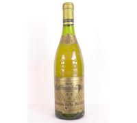 châteauneuf du pape domaine de la solitude (étiquette abîmée) blanc 1987 - rhône