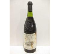 châteauneuf du pape domaine du clos de val aouri (b1) rouge 1983 - rhône