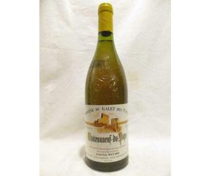 châteauneuf du pape domaine du gallet des papes jean-lun maillard blanc 1995 - rhône