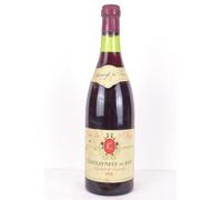 châteauneuf du pape ets richard rouge 1976 - rhône