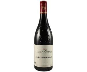 Châteauneuf-du-Pape Famille Isabel Ferrando - Rouge 2020 - Domaine Saint Préfert - Vin Rouge de la Vallée du Rhône (75cl)