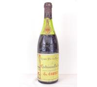 châteauneuf du pape gustave chausse les combes (capsule abîmée) rouge 1978 - rhône