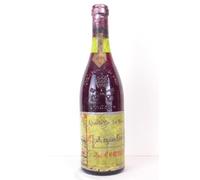 châteauneuf du pape gustave chausse les combes (capsule abîmée) rouge 1981 - rhône