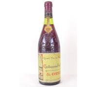 châteauneuf du pape gustave chausse les combes rouge 1977 - rhône