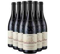 Châteauneuf-du-Pape Les Abbesses - Rouge 2023 - Vignerons Propriétés Associés - Vin Rouge de la Vallée du Rhône (6x75cl)