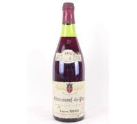 châteauneuf du pape louis affre rouge 1976 - rhône