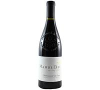 Châteauneuf-du-Pape Manus Dei - Rouge 2019 - Château Sixtine - Vin Rouge de la Vallée du Rhône (75cl)