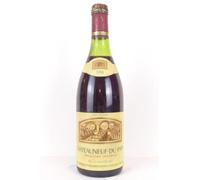 châteauneuf du pape pardon et fils rouge 1981 - rhône