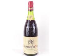 châteauneuf du pape paul autard cru de la côte ronde (b1) rouge 1967 - rhône