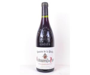 châteauneuf du pape pierre coulon domaine de la pinède rouge 2000 - rhône
