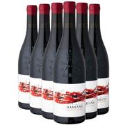 Châteauneuf-du-Pape - Rouge 2022 - Maison Damiano - Vin Rouge de la Vallée du Rhône (6x75cl)