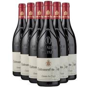 Châteauneuf-du-Pape - Rouge 2023 - Chemin des Papes - Vin Rouge de la Vallée du Rhône (6x75cl)