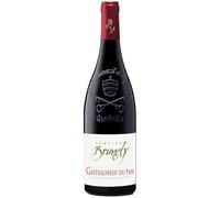 Châteauneuf-du-Pape - Rouge 2023 - Domaine Brunely - Vin Rouge de la Vallée du Rhône (75cl)